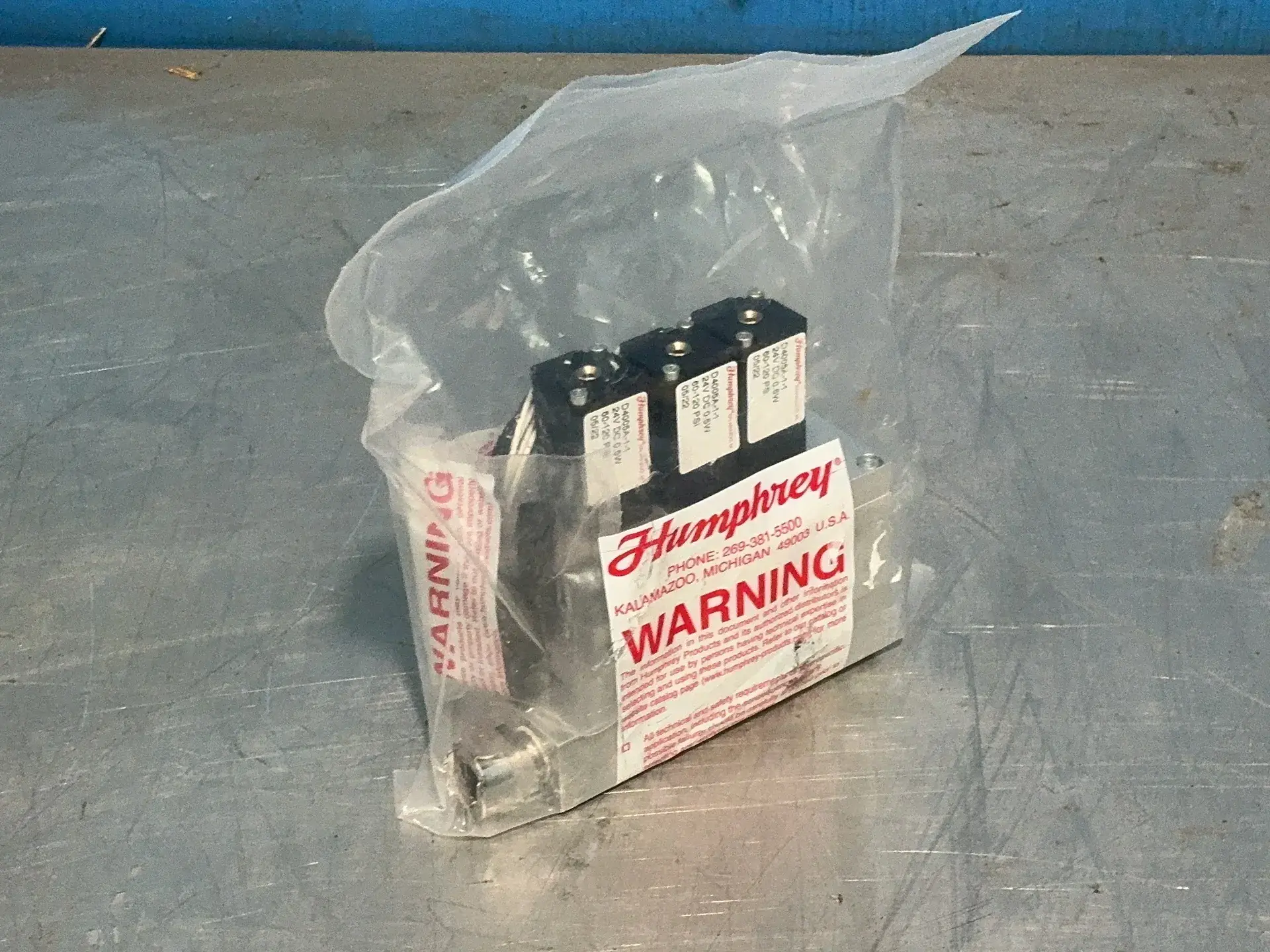 Used HUMPHREY D4005A11 Pumps Ohio US | HGR 24 #1315165
