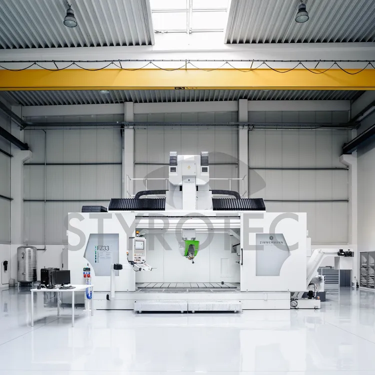 Used 2014 ZIMMERMANN FZ 33 COMPACT Gantry Machining Centers (incld. Bridge & Double Column) DE | Styrotec GmbH & Co KG 7 #179457
