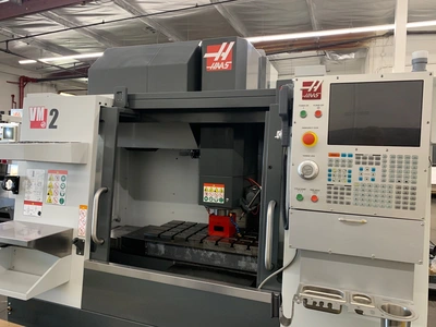 2022 HAAS VM-2 Vertical Machining Centers | PM Machines (2)