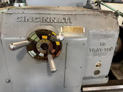 USED CINCINNATI 18" TRAY-TOP