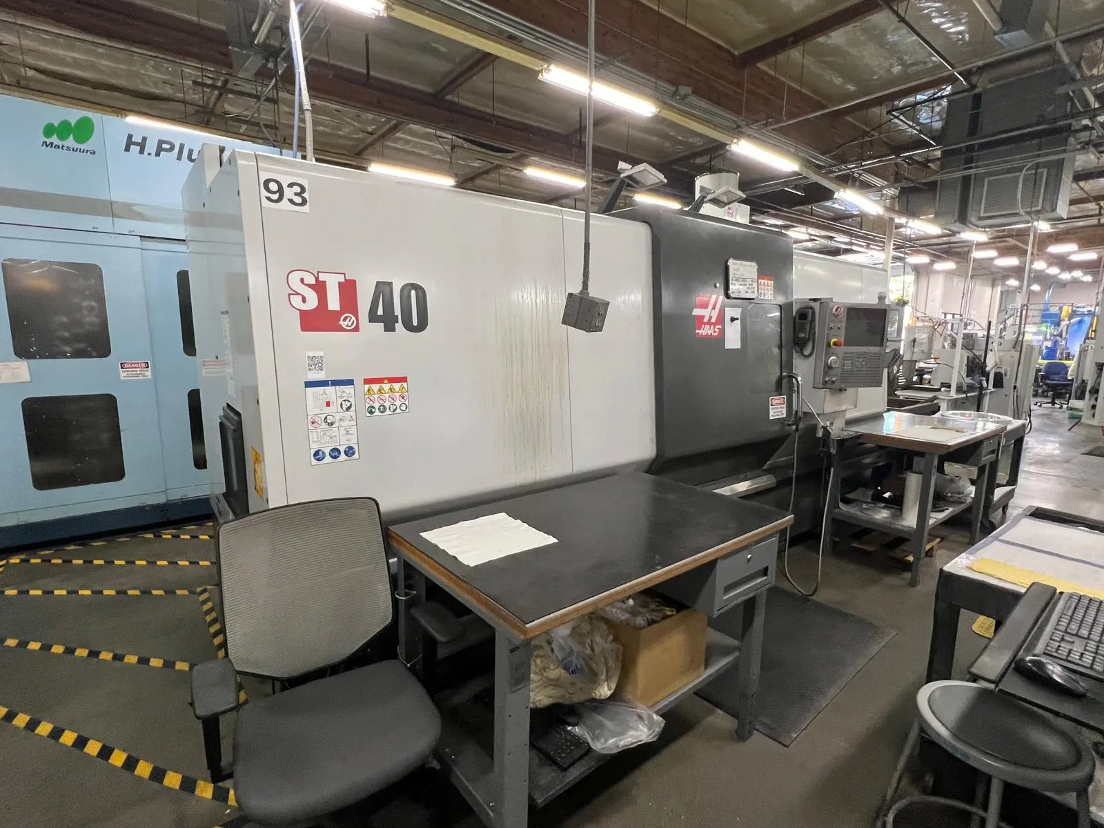 USED 2017 HAAS ST 40