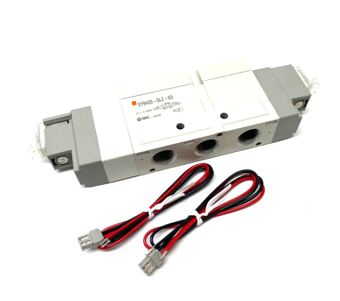 USED SMC SOLENOID VALVE 4/5-PORT