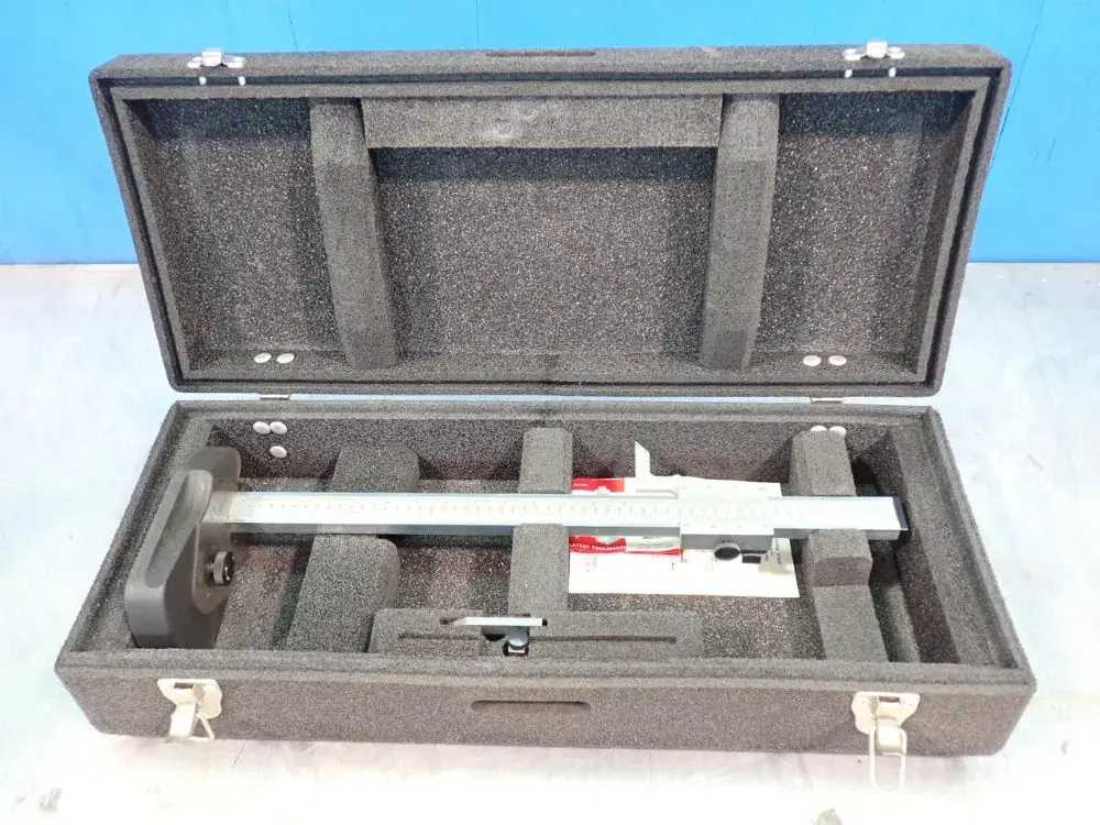 Used STARRETT 254E&M Height Gages Ohio US | HGR 24 #1233315
