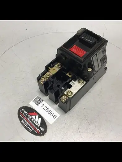 Used SQUARE D 2510-MB0-1 Starters Michigan US | Ideal Machinery #587899