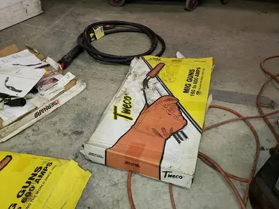 USED MASTERWELD TWECO M404-3545