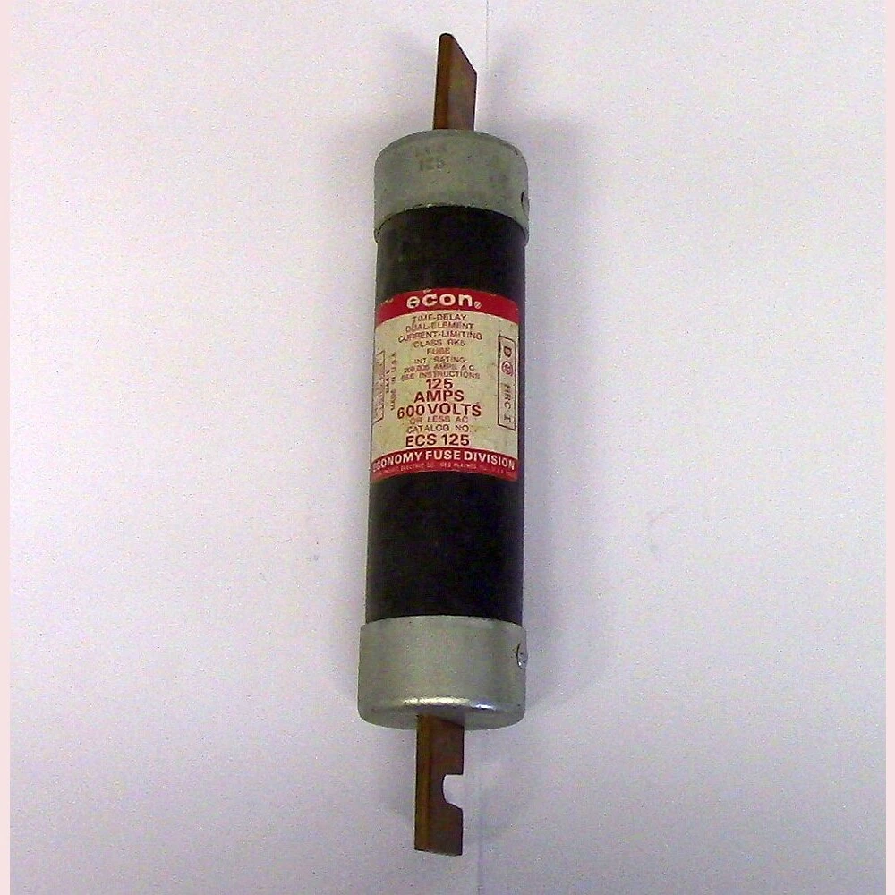 ECON 125 Amp Class RK5 Fuse