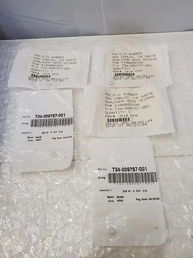 Used O-RING 009767-001 Semiconductor Parts California US | Advanced Capital Equipment Sales #435804
