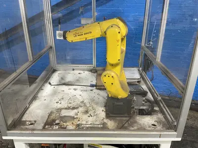 Used 2015 FANUC LR MATE 200ID Robots Ohio US | HGR 24 #1265867