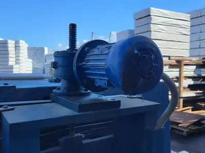 Roof Tile Extruder // Concrete Tile Press