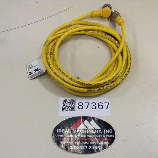 Used TURCK ELEKTRONIK WK 4.43T-3-RS 4.43T Cable & Wire Michigan US | Ideal Machinery #570669