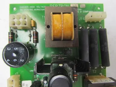 Square D/Pertron 1400582 Rev H 1300176 Contactor Interface Board