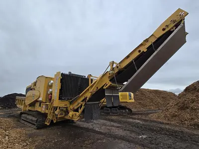 Used 2018 VERMEER HG 6800 TX Forestry Grinders Florida US | Rockwood Equipment Solutions #1464244