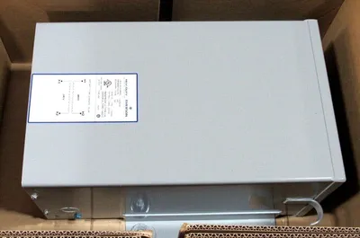 NEW EMERSON HZ7500R TRANSFORMER 7.5KVA LVGP 480V 240V