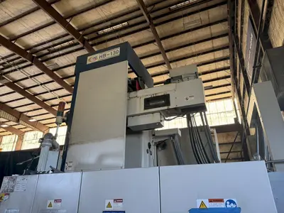 2014 HNK HB-130 BORING MILLS, HORIZ., TABLE TYPE, N/C & CNC | Prime Machinery (23)
