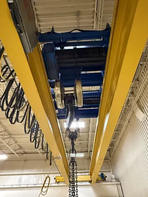 CANADIAN CRANE DOUBLE GIRDER Bridge Cranes | ListingHippo (4)