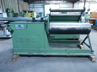 USED GABELLA CUT TO LENGTH/SLITTING LINE 1550 X 2 MM CNC