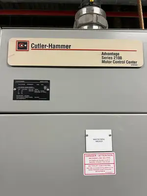 Advantage 2100 MCC, 600V, 3-Ph, 1200A, 9 Sections