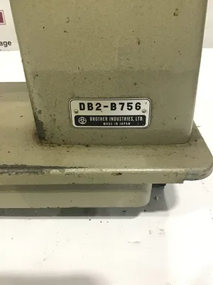 USED BROTHER DB2-B756-3
