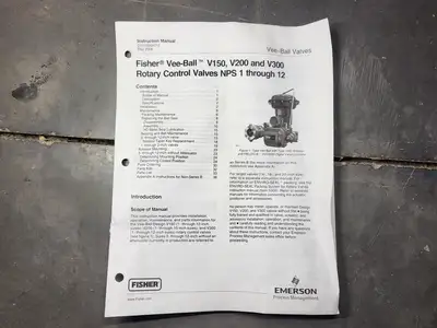 NEW FISHER V300