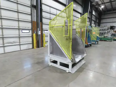 Used NATIONAL BULK EQUIPMENT _UNKNOWN_ Hoppers Indiana US | Arrow Industrial #1366948