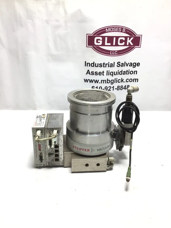 Used PFEIFFER _UNKNOWN_ Vacuum Pumps Pennsylvania US | Moses B Glick #1008769
