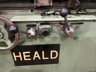 16" HEALD MODEL #271 HYDRAULIC TOOLROOM INTERNAL ID GRINDER 11,000 RPM RED HEAD : YOBRO #25174