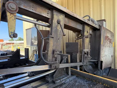 HYD-MECH H-22A Horizontal Band Saws | JPS International Inc (6)