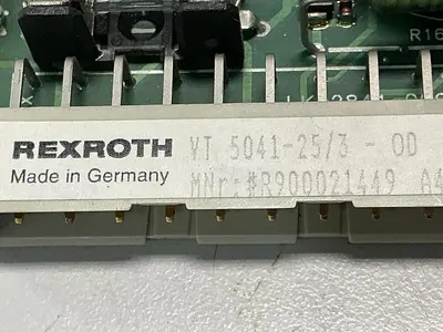 USED REXROTH VT 5041-25/3-0D