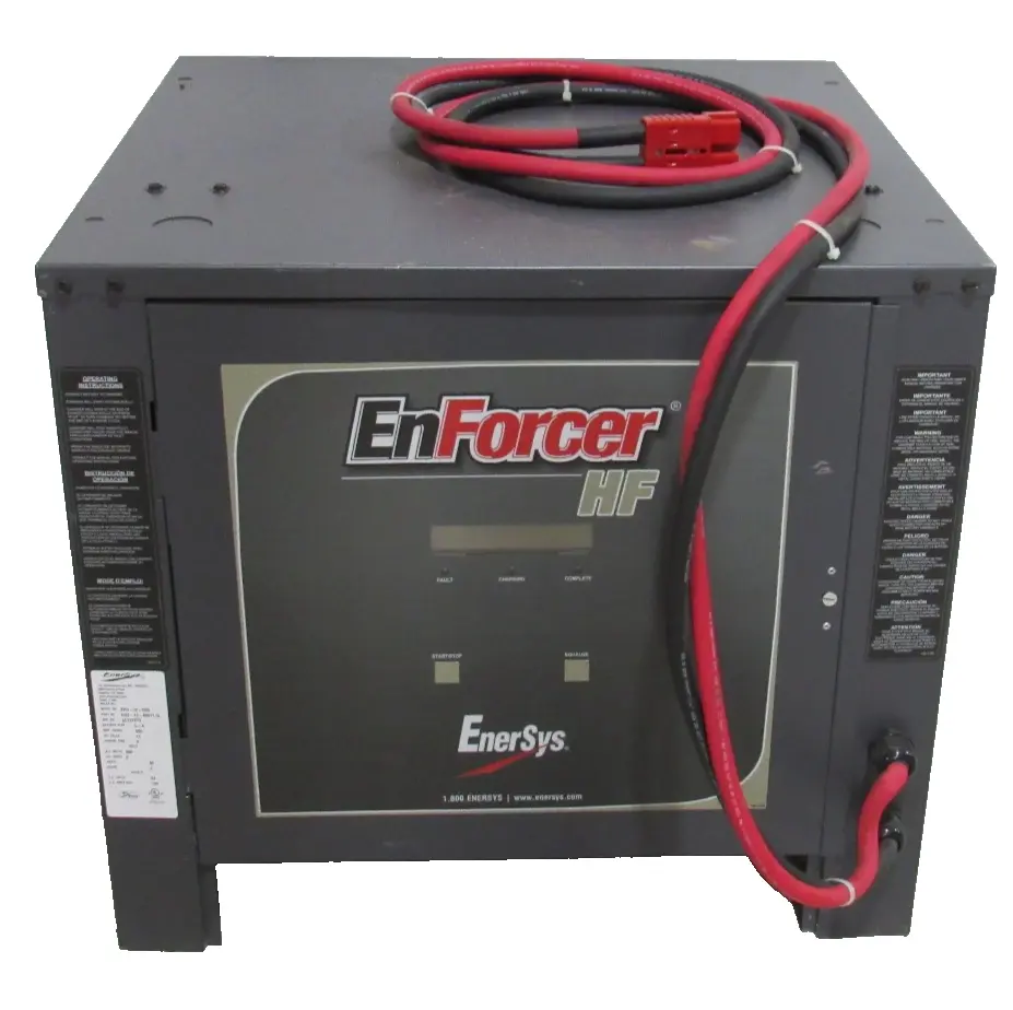 NEW ENERSYS EH3-12-900 BATTERY CHARGER OUTPUT 24V 145A EH3-12-900YL10 480V