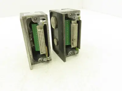 Sick 2 027 171 Optic Scanner Head Plug Connector Module Lot of 2