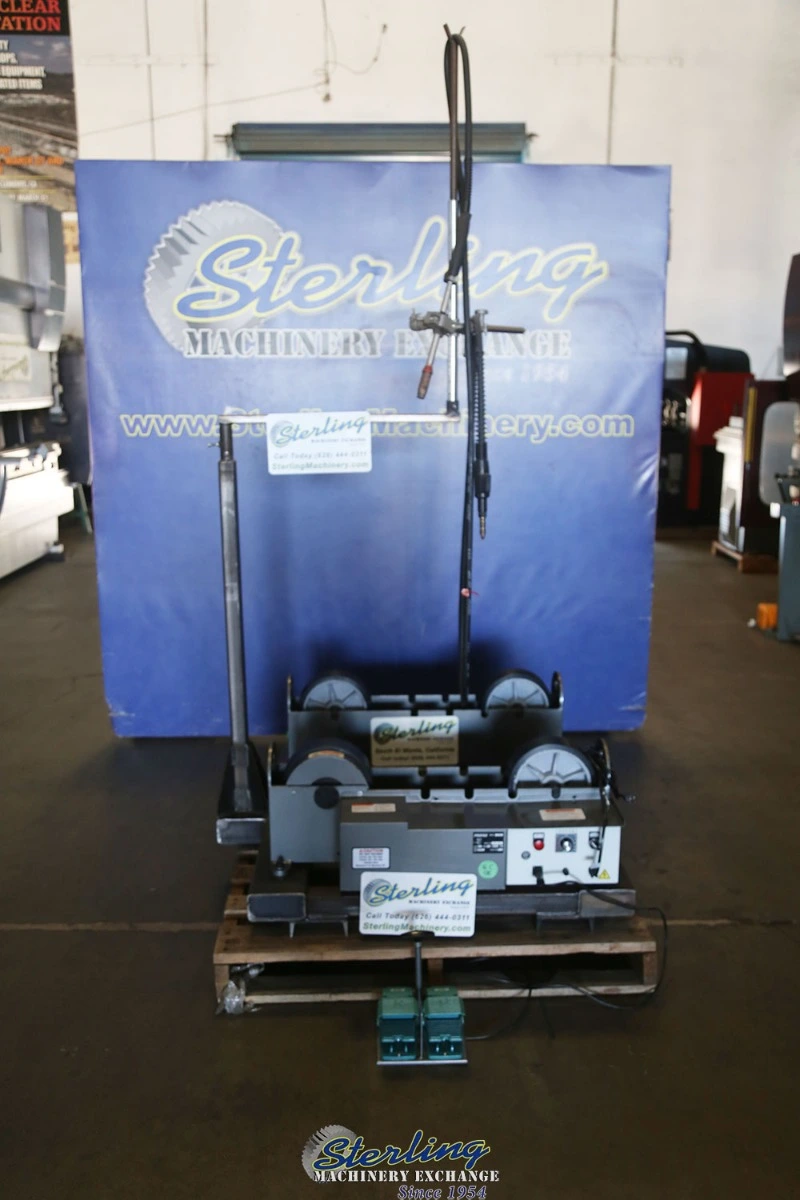 Used CUSTOM MADE TR-5000 Welding Turning Rolls California US | Sterling Machinery Exchange #1467605