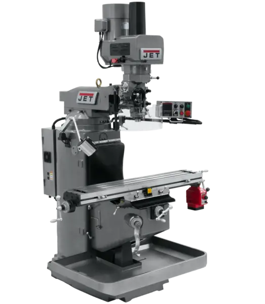 New | in-Stock JET 949EVS Vertical Mills Illinois US | Olympus Machinery Group #1350793