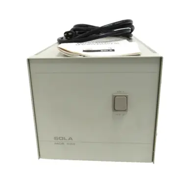 NEW SOLA MCR500 POWER SUPPLY CONDITIONER 63-13-150-06
