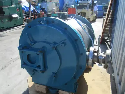 12" x 32" Halvorsen, autoclave / sterilizer - 20 to 100 deg, 50 psi, 1992