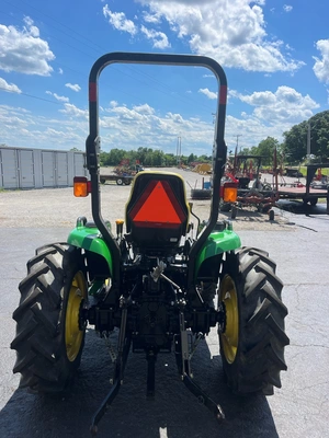 JOHN DEERE 3320 4X4  Tractor | County Equipment Company LLC (8)