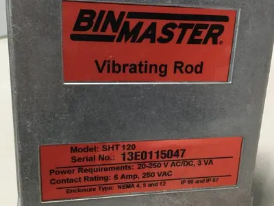 USED BIN MASTER SHT120