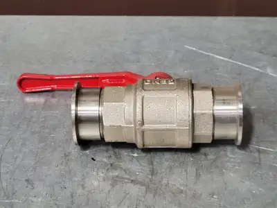 1-1/4" Ball Valve