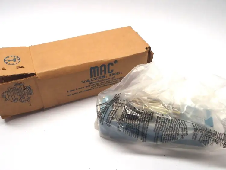 New | in-Stock Mac Valves Solenoid Valve Solenoid Valves Michigan US | Maverick Industrial Sales #1410624