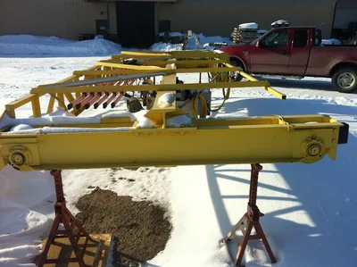 Hydro Power Inc. 6 Ton Bridge Crane
