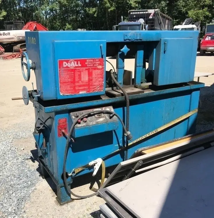 Used DOALL C-9V Horizontal Band Saws British Columbia CA | Lenmark #237600
