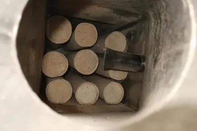 USED POWDER PROCESS SOLUTIONS DC-58-9-3B-F