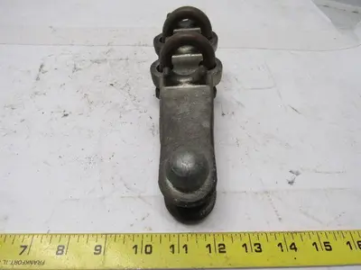 ESS CO. 60947 Cast Iron Electrical  Wire Cable Clevis
