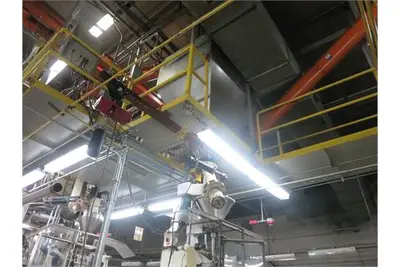 HAYSSEN 8-12HR FF&S FILTER PACFILLER & SERVO AUGER POWDER FILLER