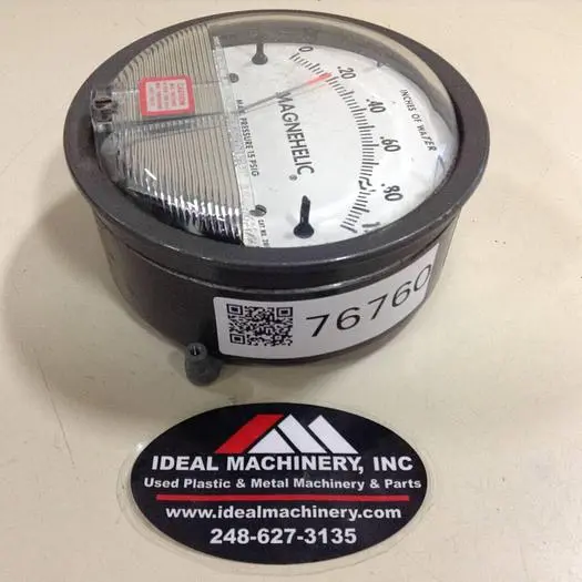 Used DWYER 2001C Lab Manometers Michigan US | Ideal Machinery #779742