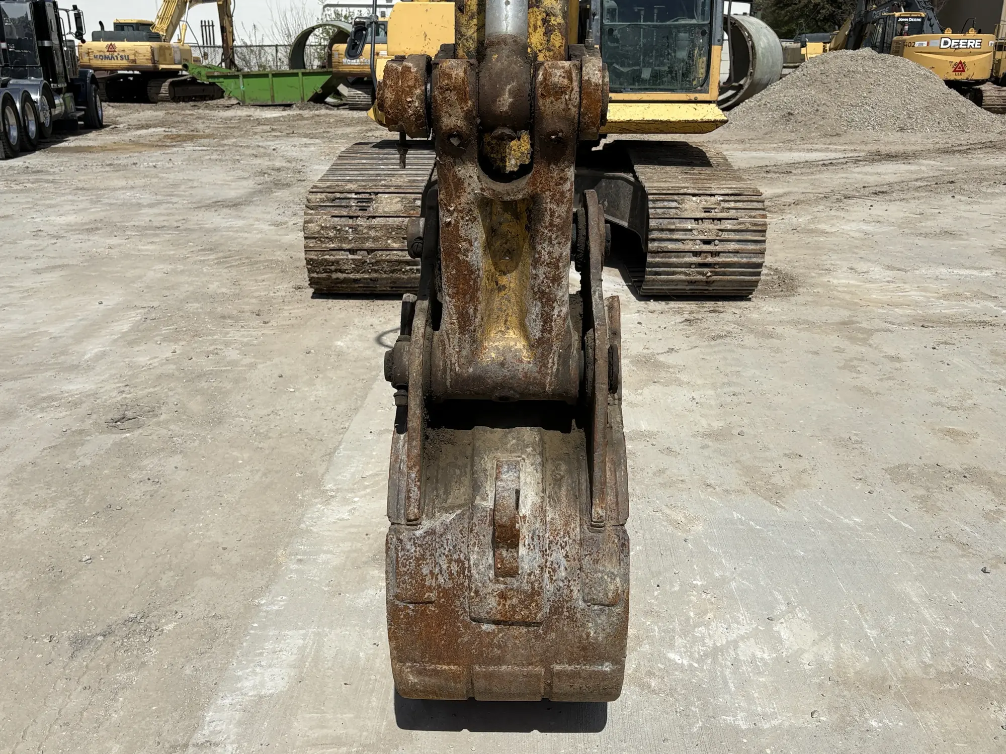 Used 2006 KOMATSU PC200LC-7 Excavators Texas US | Proxy Equipment #1383065