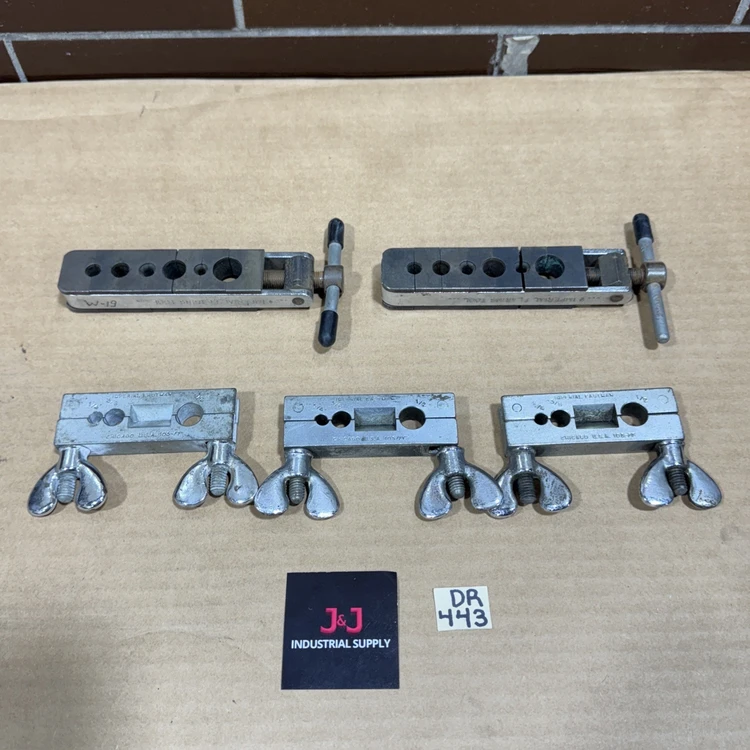 Used Imperial Flaring Tool _UNKNOWN_ Tube End Deburring Flaring Beading Indiana US | J&J Industrial Supply #548606