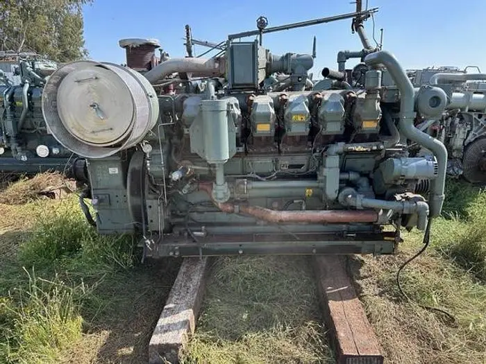 Used CATERPILLAR G3512LE Gas Engines | Compression Source #412503