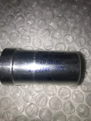 * New Mallory 235-7248 125MFD 200VDC Capacitor 20-36160 #