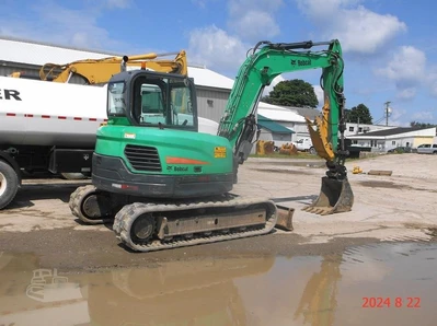 Used 2015 BOBCAT E85 Excavators New York US | Beck Equipment #1506434