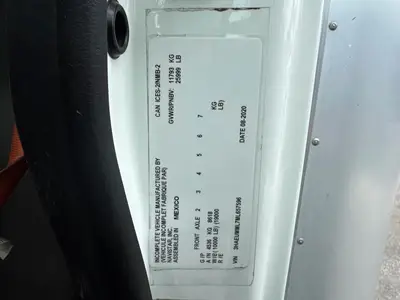 Used 2021 INTERNATIONAL MV607 Box trucks Florida US | Truck and Van Outlet #1509199